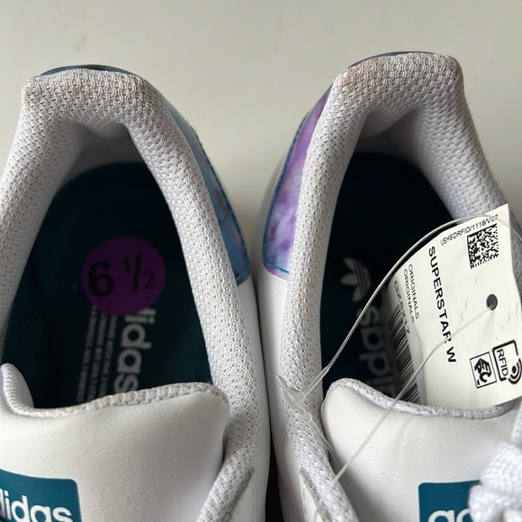Adidas Superstar Women’s Shoes 6.5 White - Picture 10 of 15
